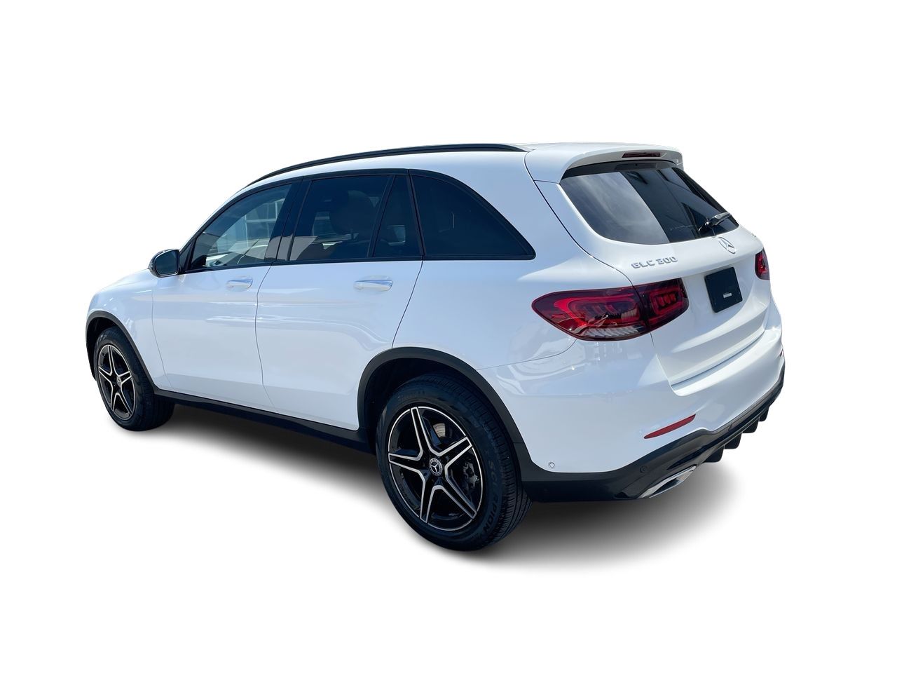 2021 Mercedes-Benz GLC300 in Richmond, British Columbia