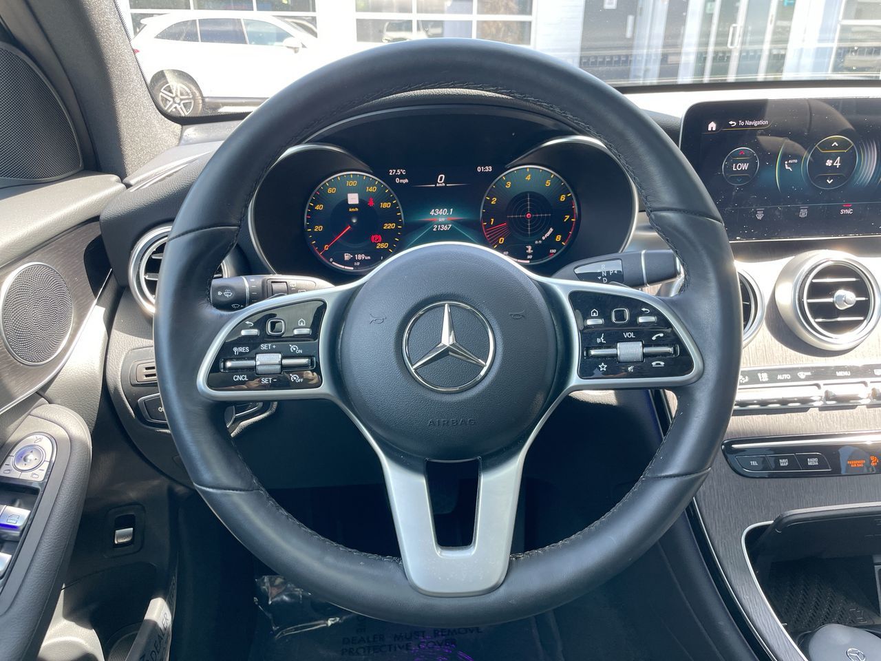 2021 Mercedes-Benz GLC300 in Richmond, British Columbia