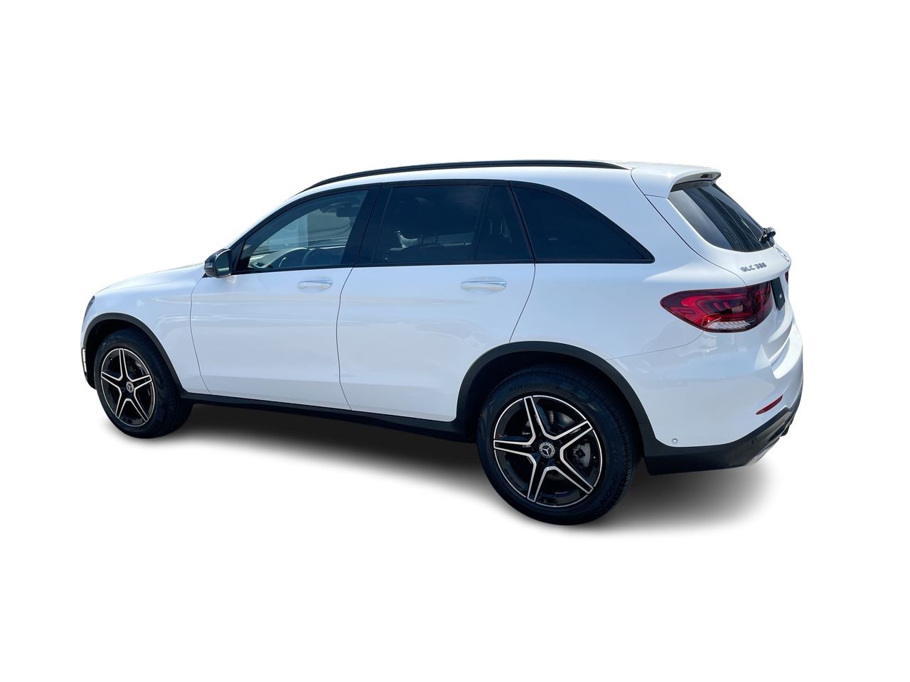 2021 Mercedes-Benz GLC300 in Richmond, British Columbia