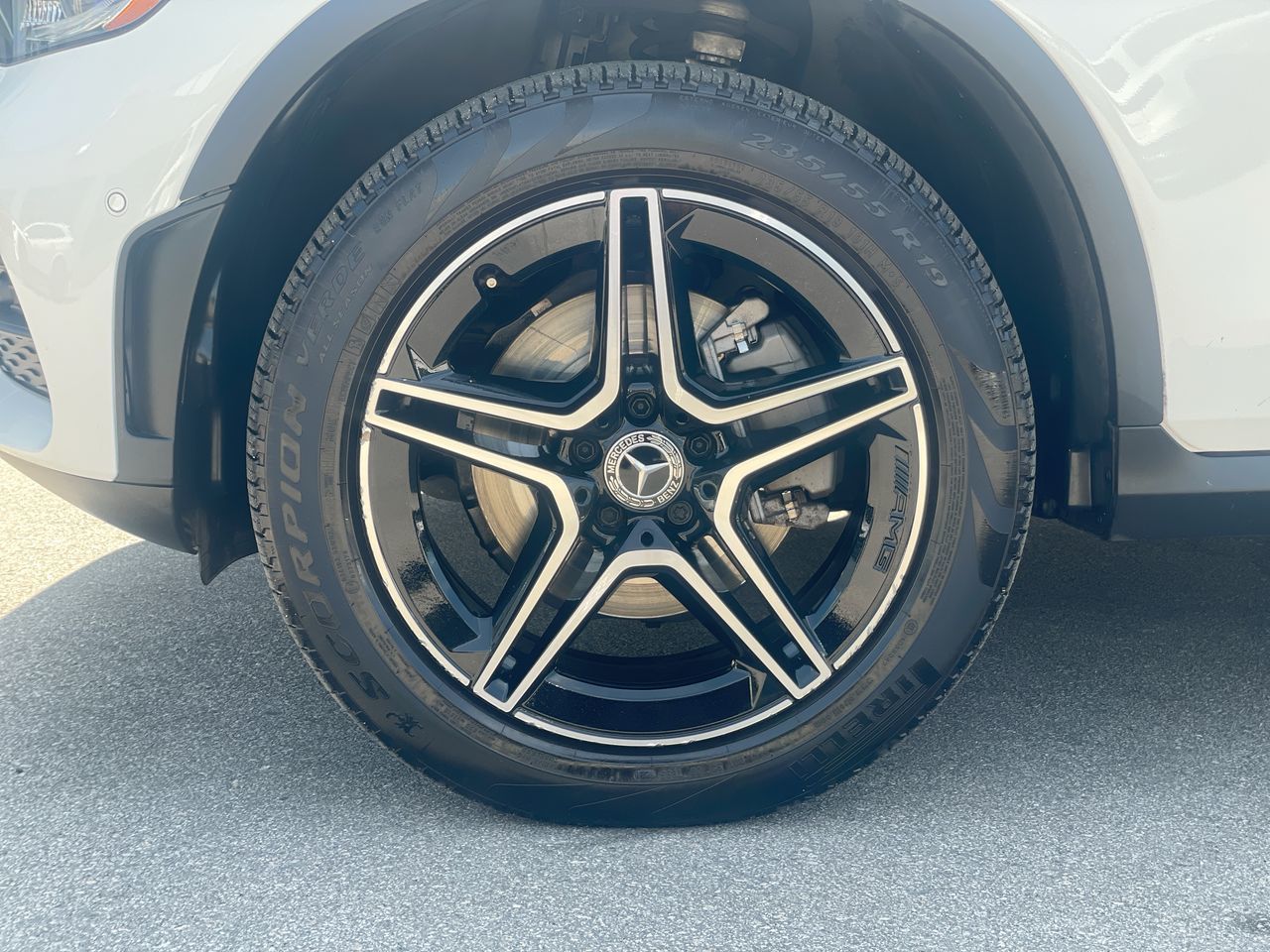 2021 Mercedes-Benz GLC300 in Richmond, British Columbia