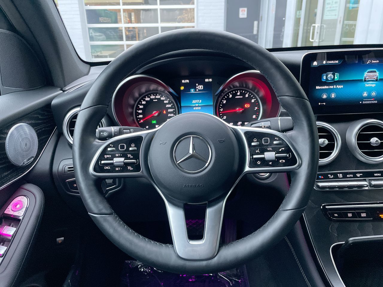 2021 Mercedes-Benz GLC300