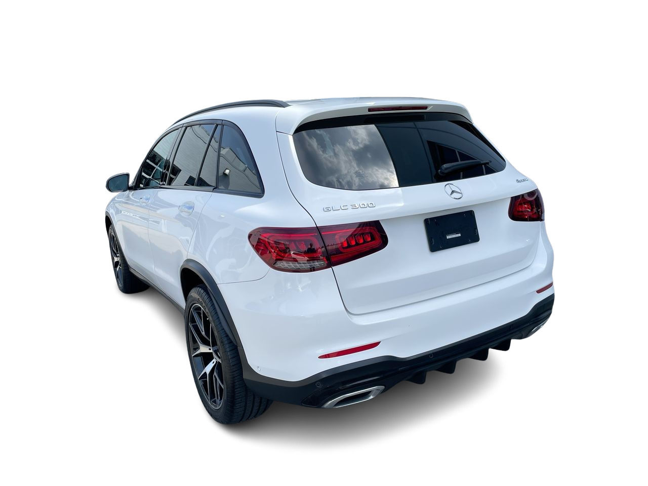 2022 Mercedes-Benz GLC300 in Richmond, British Columbia