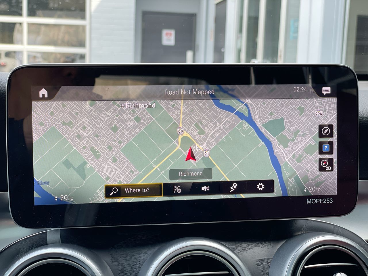 2022 Mercedes-Benz GLC300 in Richmond, British Columbia