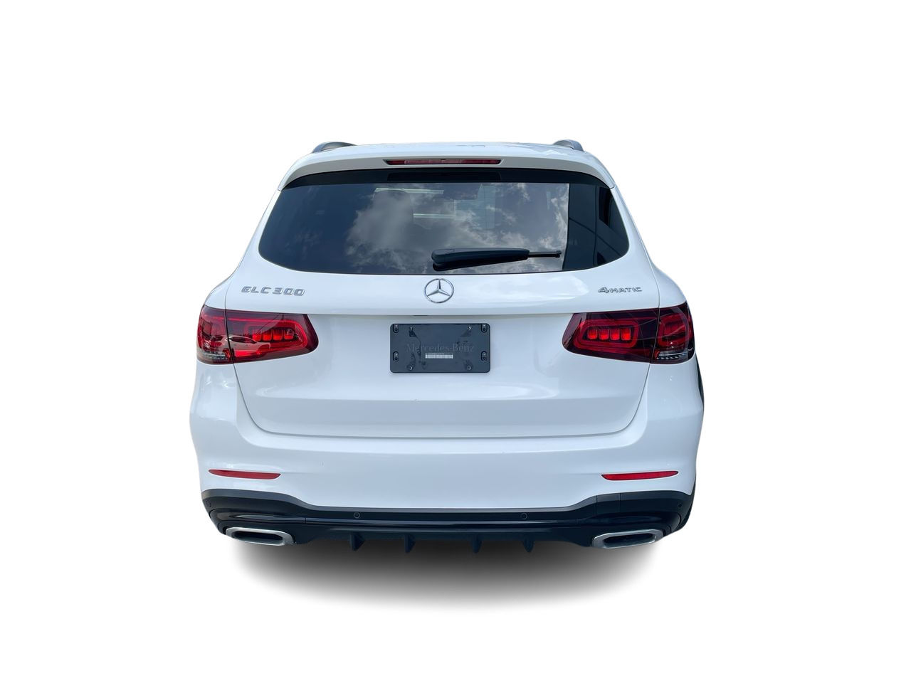 2022 Mercedes-Benz GLC300 in Richmond, British Columbia