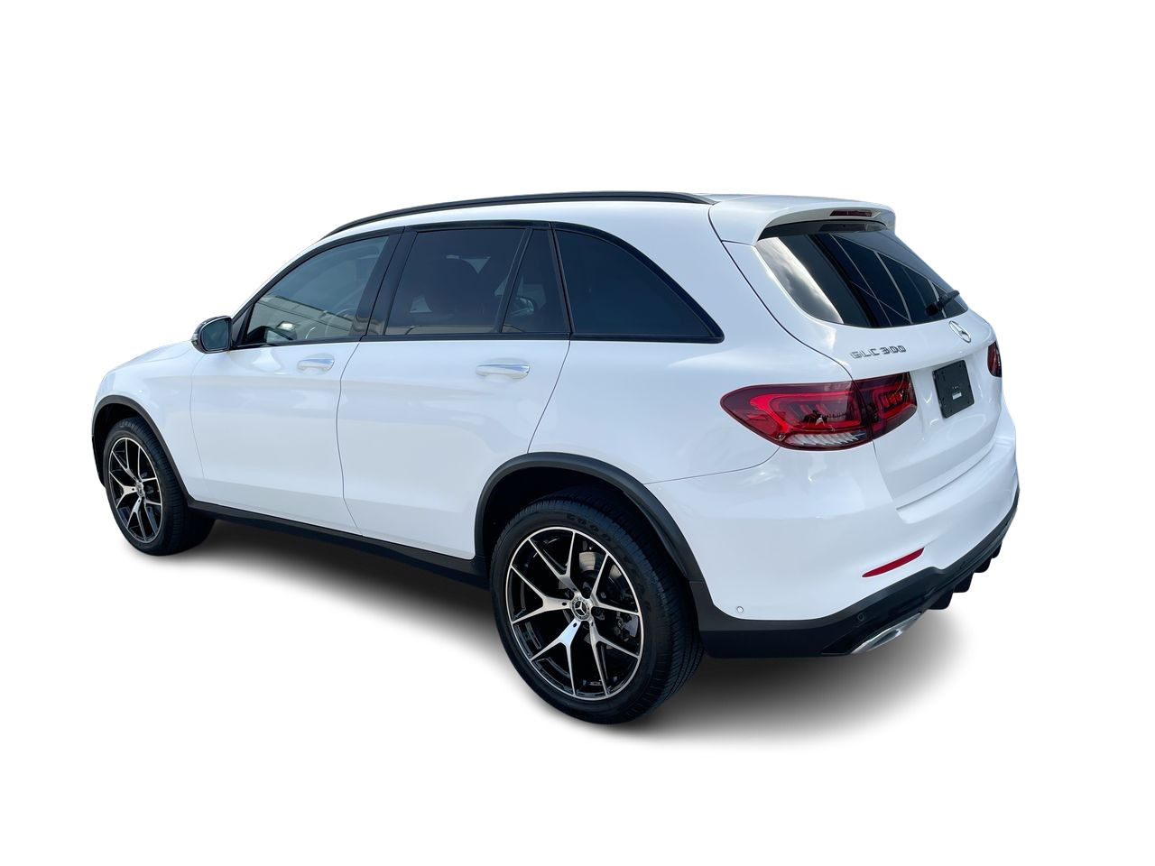 2022 Mercedes-Benz GLC300 in Richmond, British Columbia
