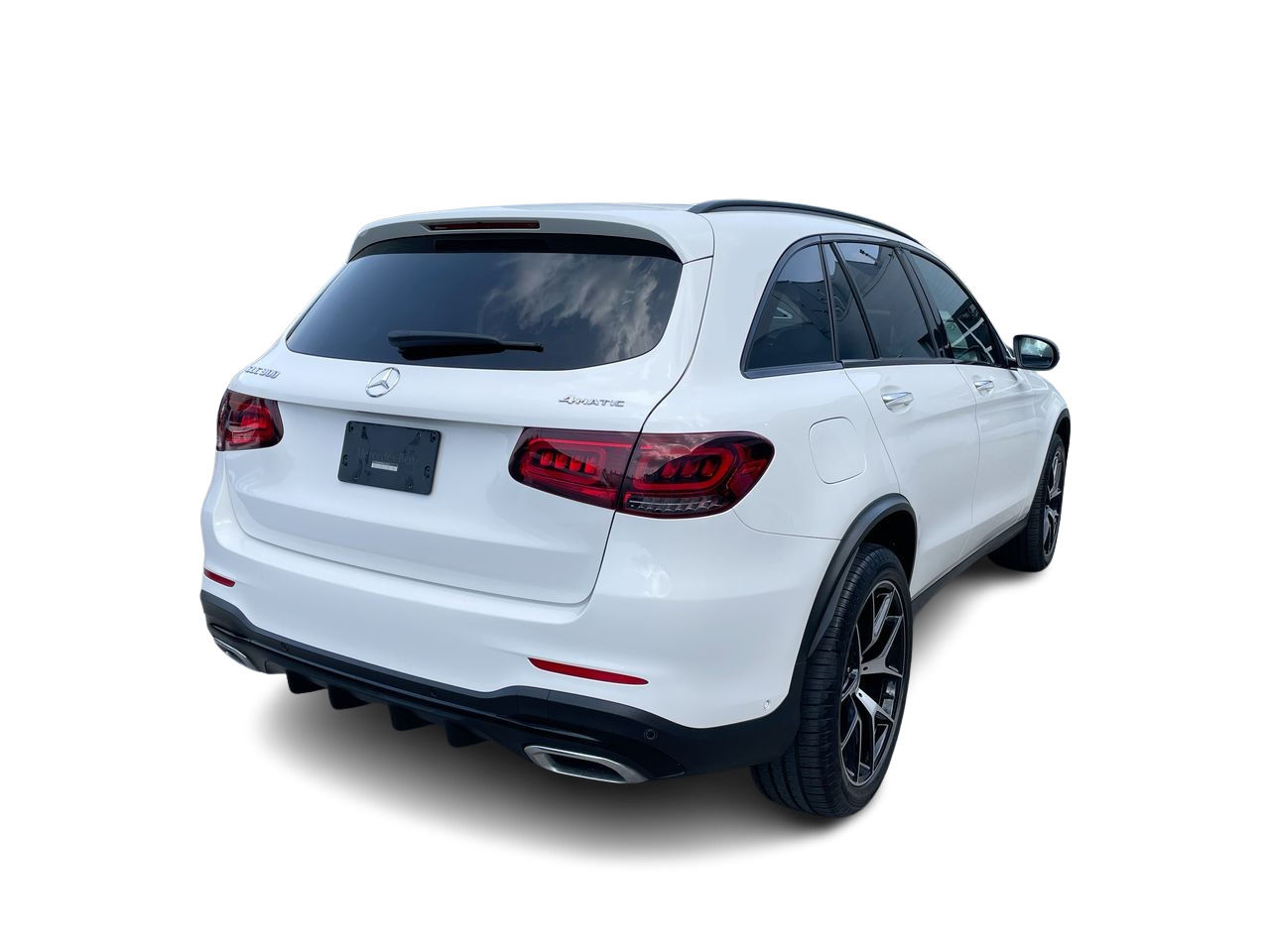 2022 Mercedes-Benz GLC300 in Richmond, British Columbia