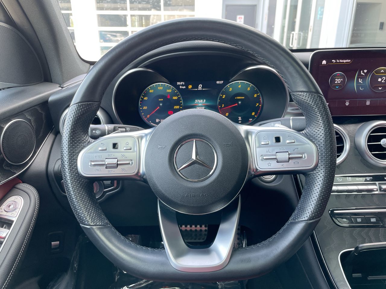 2022 Mercedes-Benz GLC300 in Richmond, British Columbia