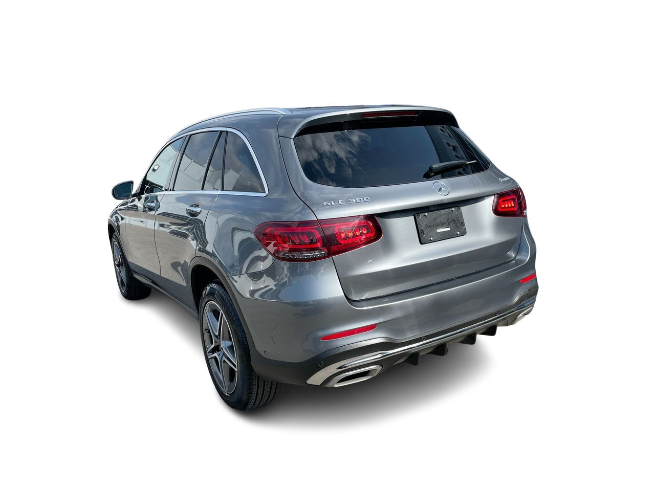 2022 Mercedes-Benz GLC300 in Richmond, British Columbia
