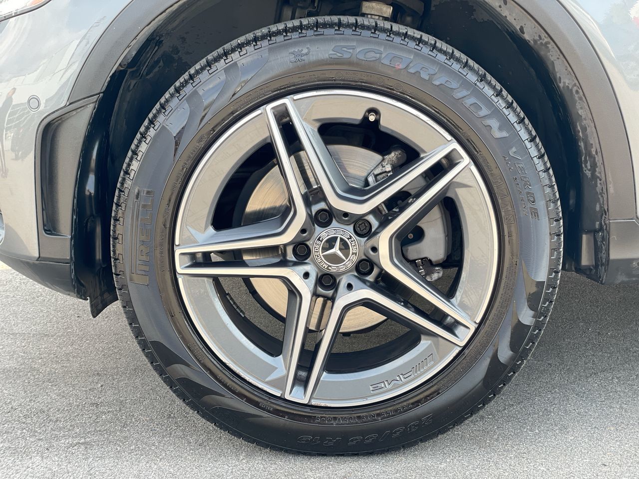 2022 Mercedes-Benz GLC300 in Richmond, British Columbia