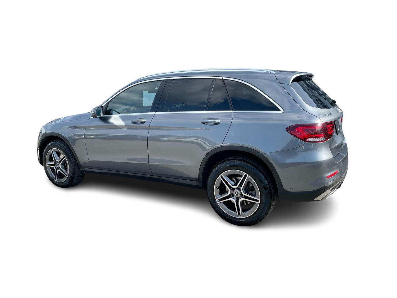 2022 Mercedes-Benz GLC300 in Richmond, British Columbia