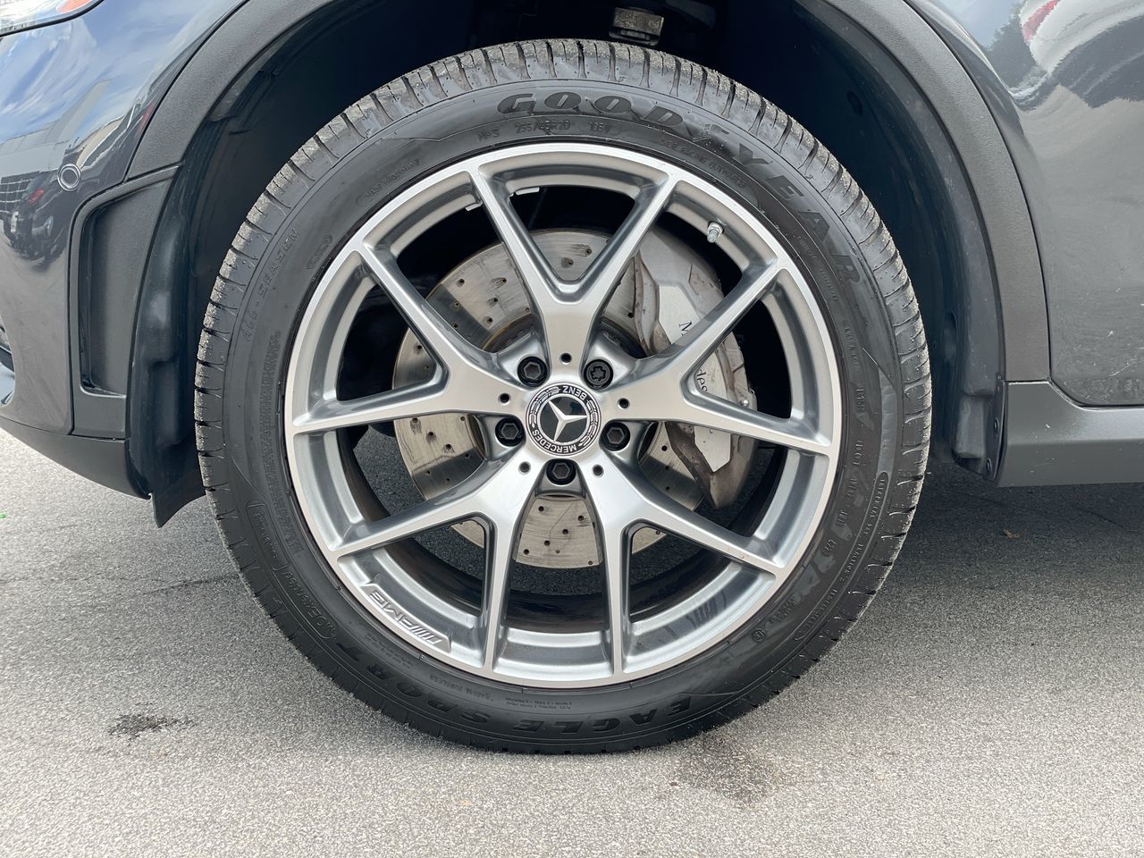 2022 Mercedes-Benz GLC300 in Richmond, British Columbia