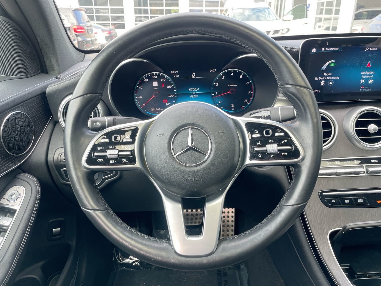 2022 Mercedes-Benz GLC300 in Richmond, British Columbia