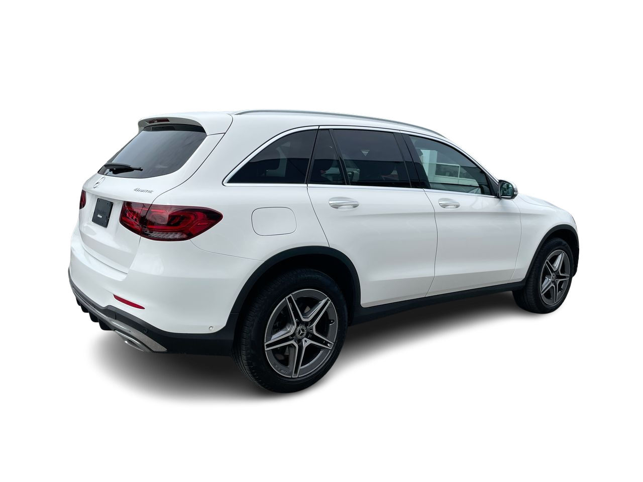 2022 Mercedes-Benz GLC300 in Richmond, British Columbia