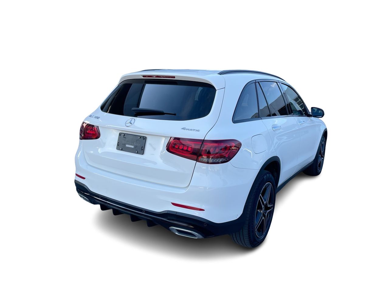 2022 Mercedes-Benz GLC300 in Richmond, British Columbia