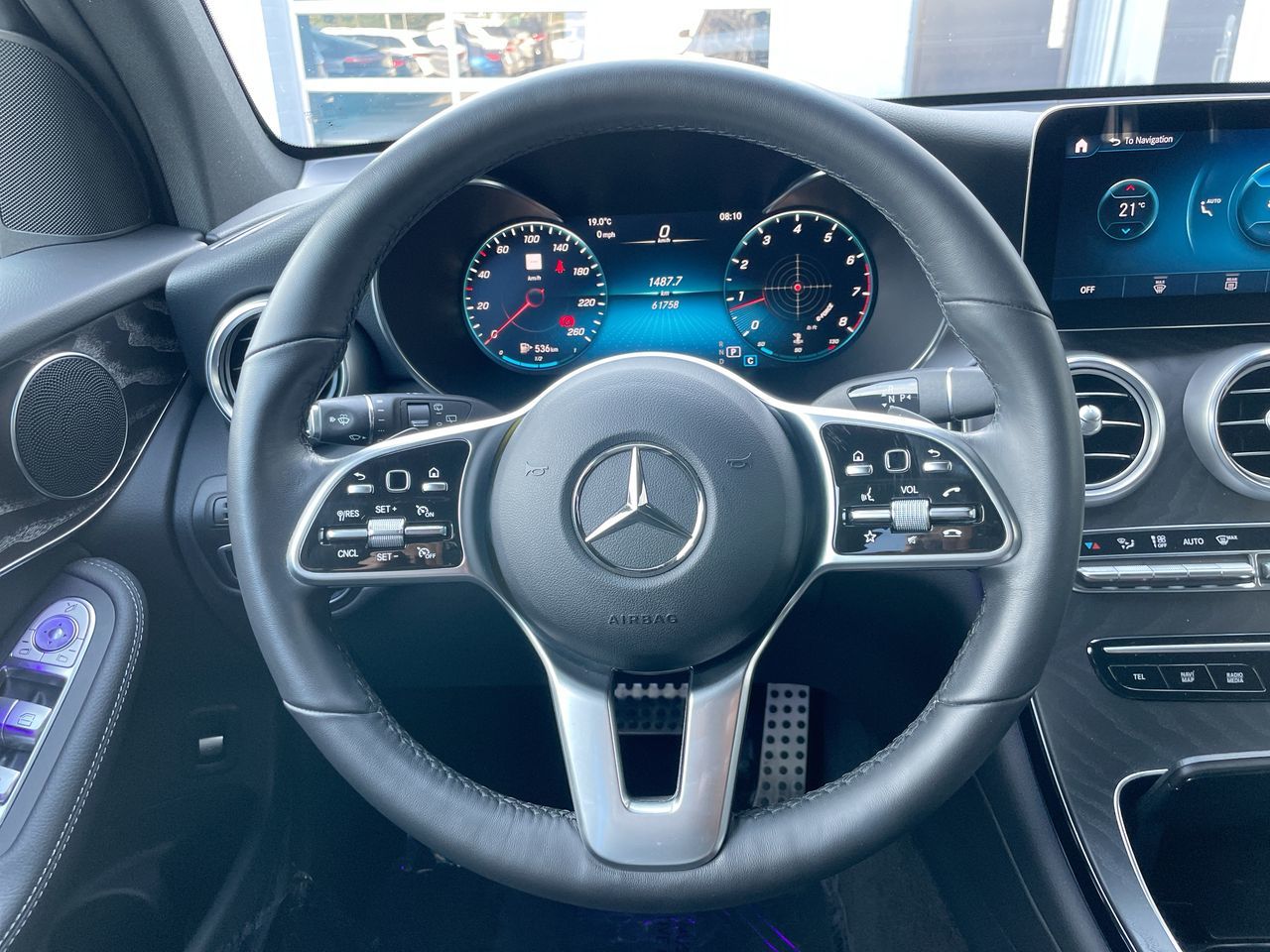 2022 Mercedes-Benz GLC300 in Richmond, British Columbia