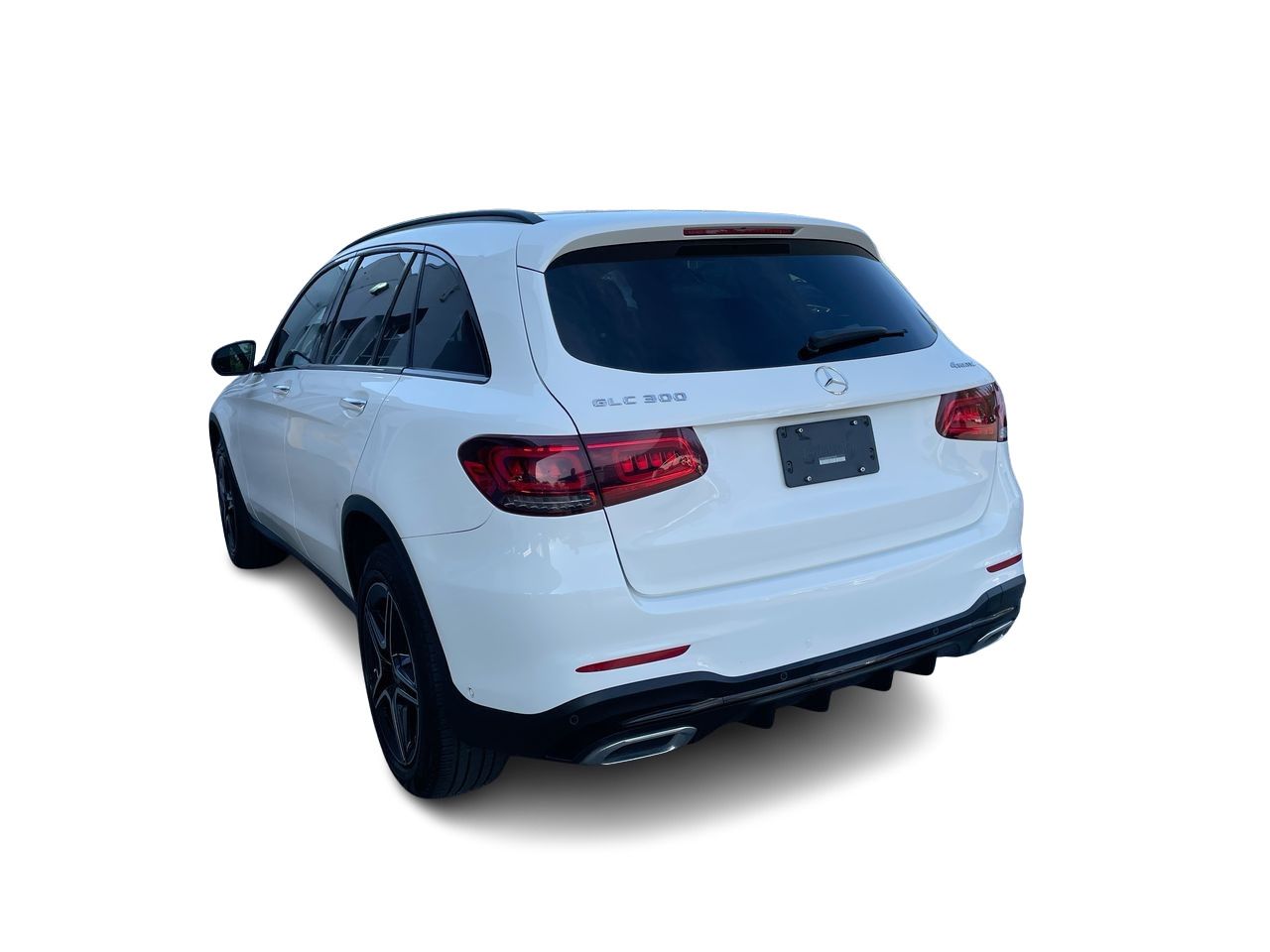2022 Mercedes-Benz GLC300 in Richmond, British Columbia