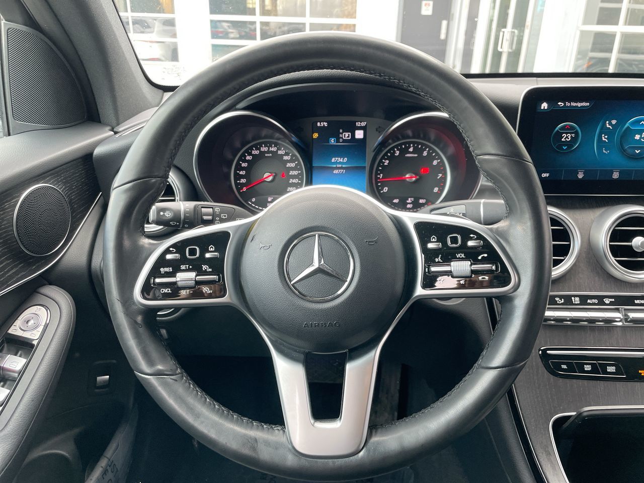 2022 Mercedes-Benz GLC300 in Richmond, British Columbia