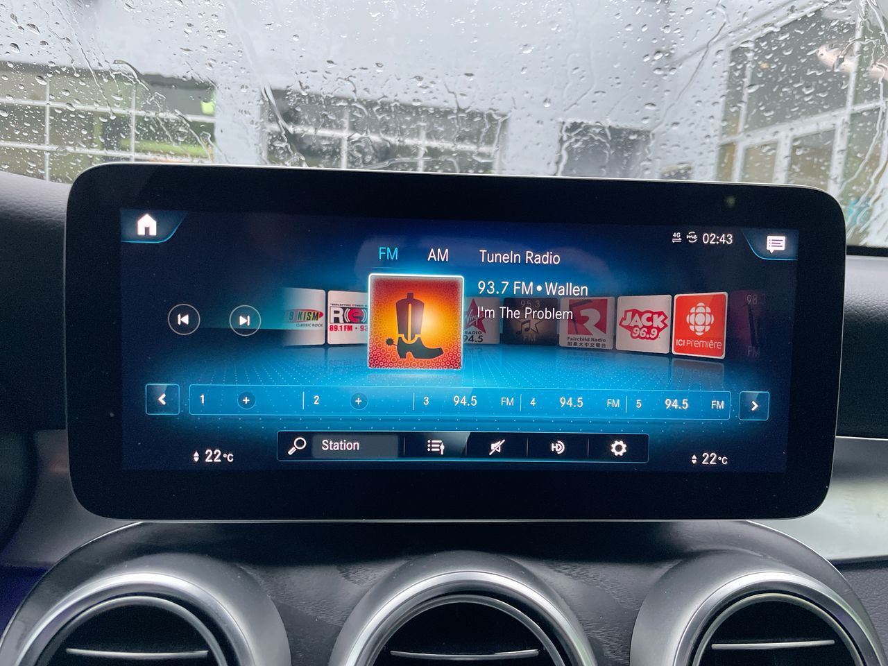 Mercedes-Benz GLC300  2022 à Richmond, Colombie-Britannique