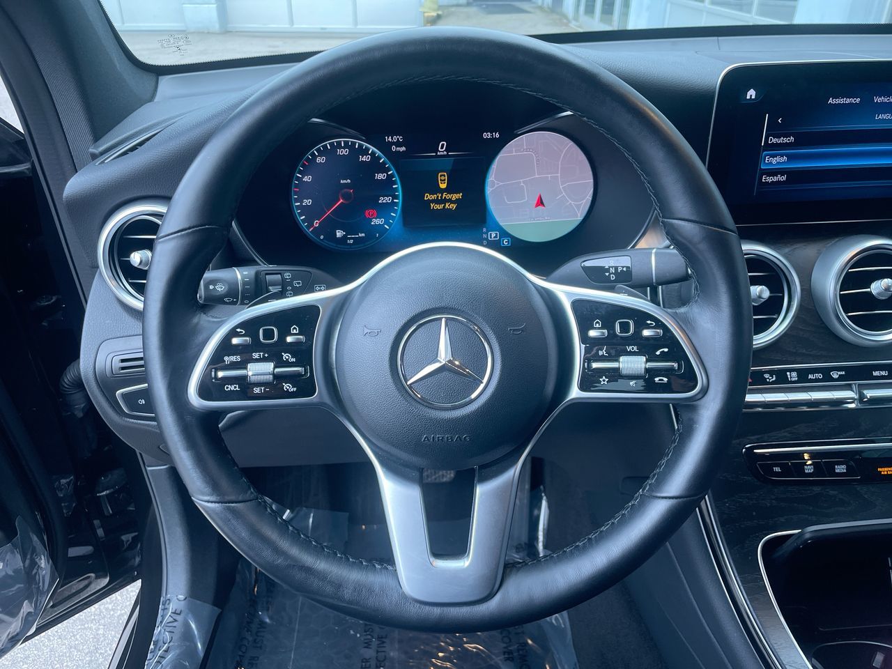 2022 Mercedes-Benz GLC300 in Richmond, British Columbia