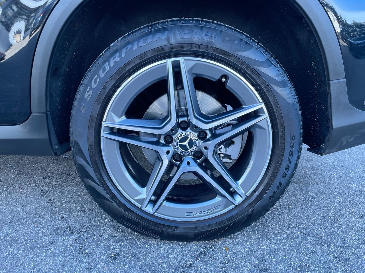 2022 Mercedes-Benz GLC300 in Richmond, British Columbia