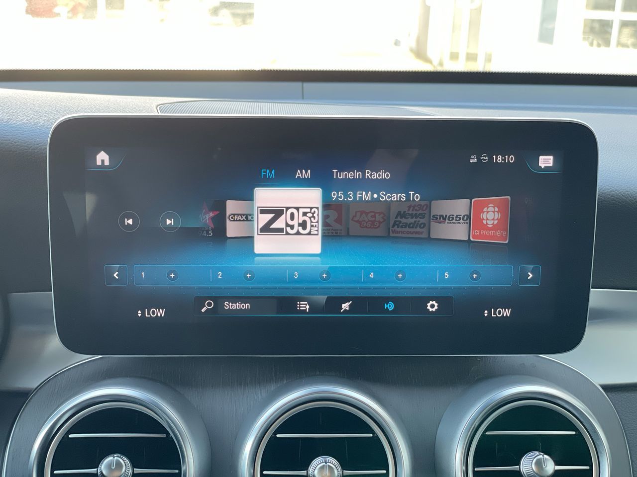 2022 Mercedes-Benz GLC300 in Richmond, British Columbia