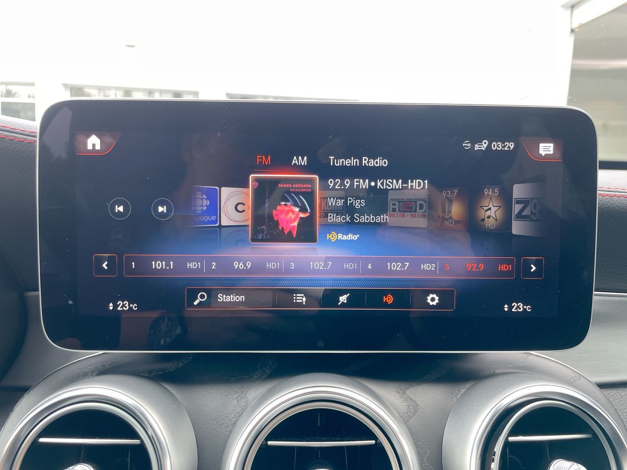 2023 Mercedes-Benz GLC300