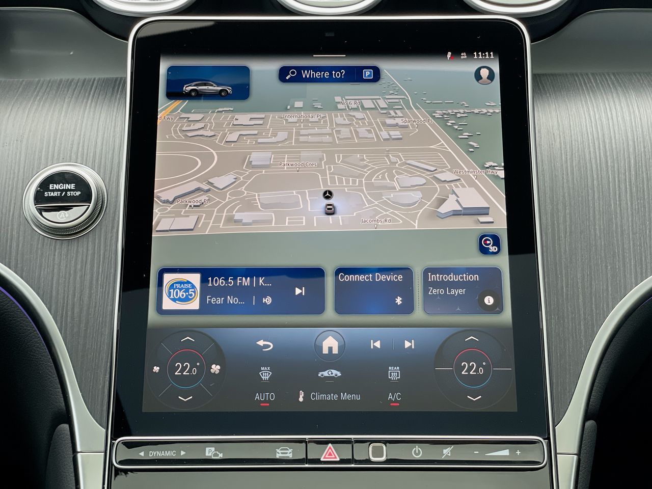 2025 Mercedes-Benz GLC300 in Richmond, British Columbia