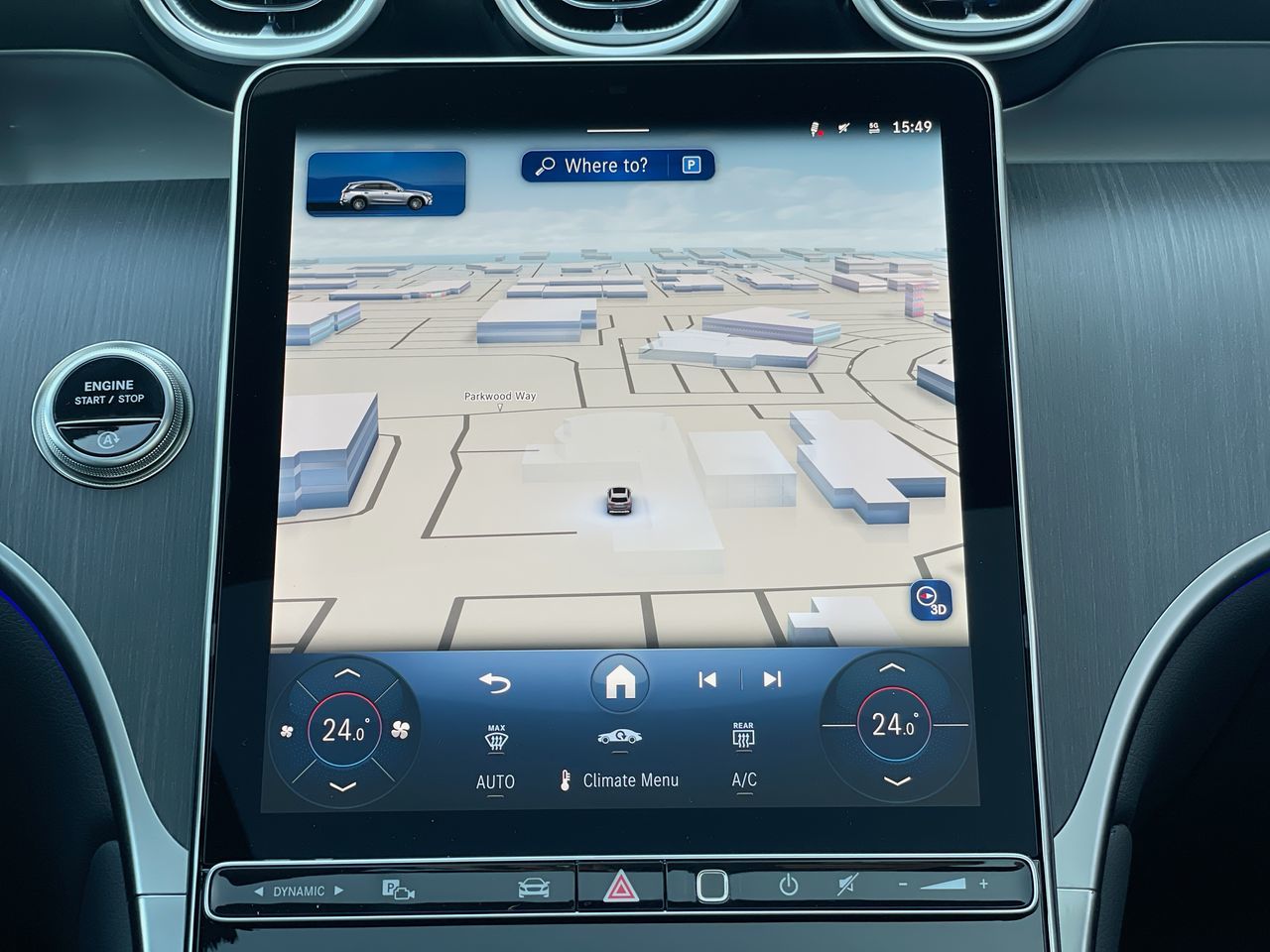 2025 Mercedes-Benz GLC300 in Richmond, British Columbia