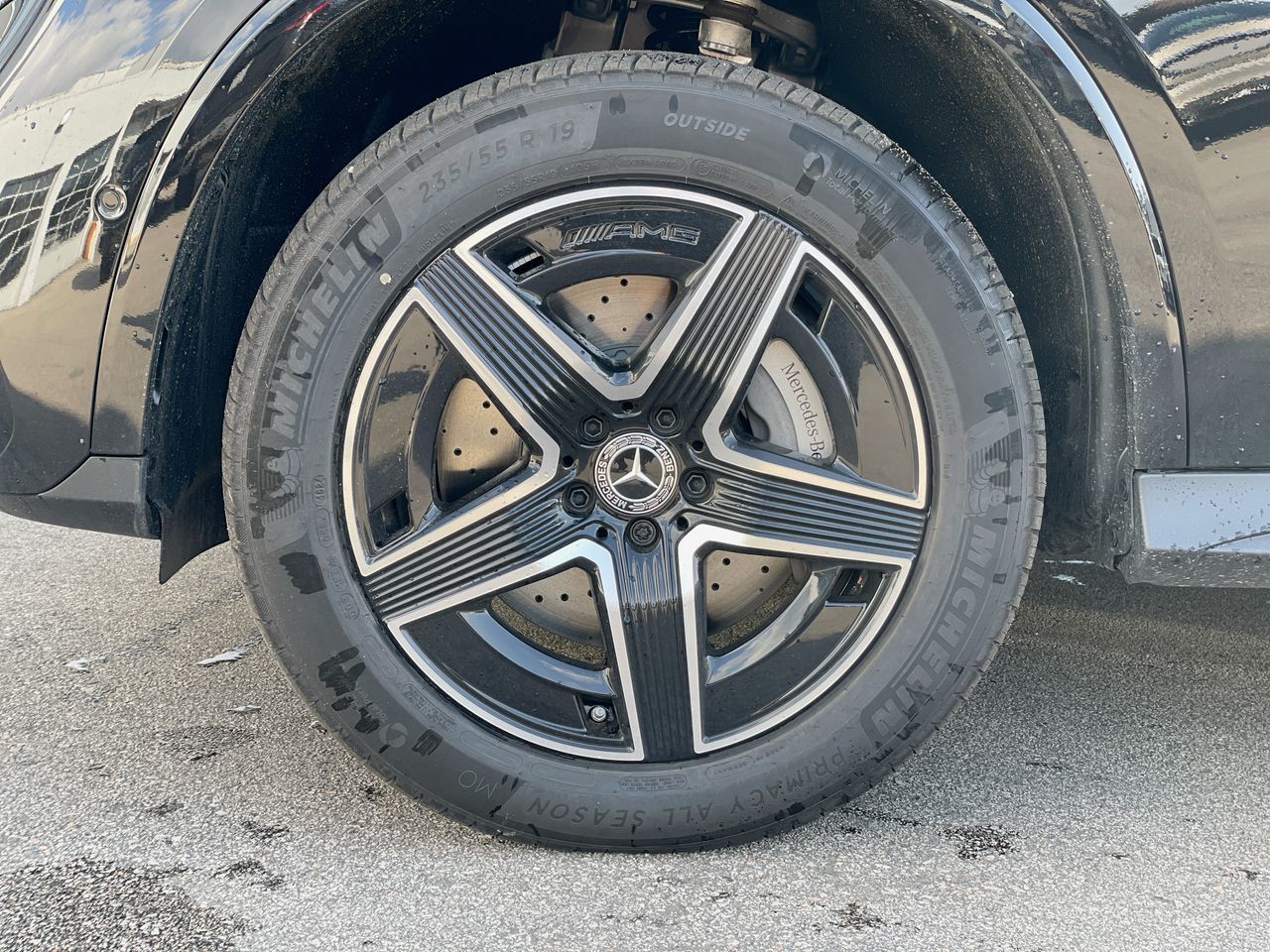 2025 Mercedes-Benz GLC300 in Richmond, British Columbia