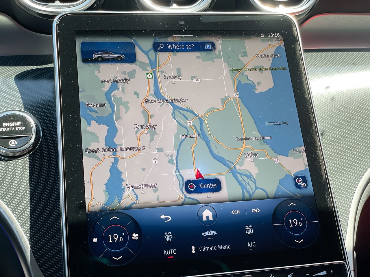 2025 Mercedes-Benz GLC300 in Richmond, British Columbia