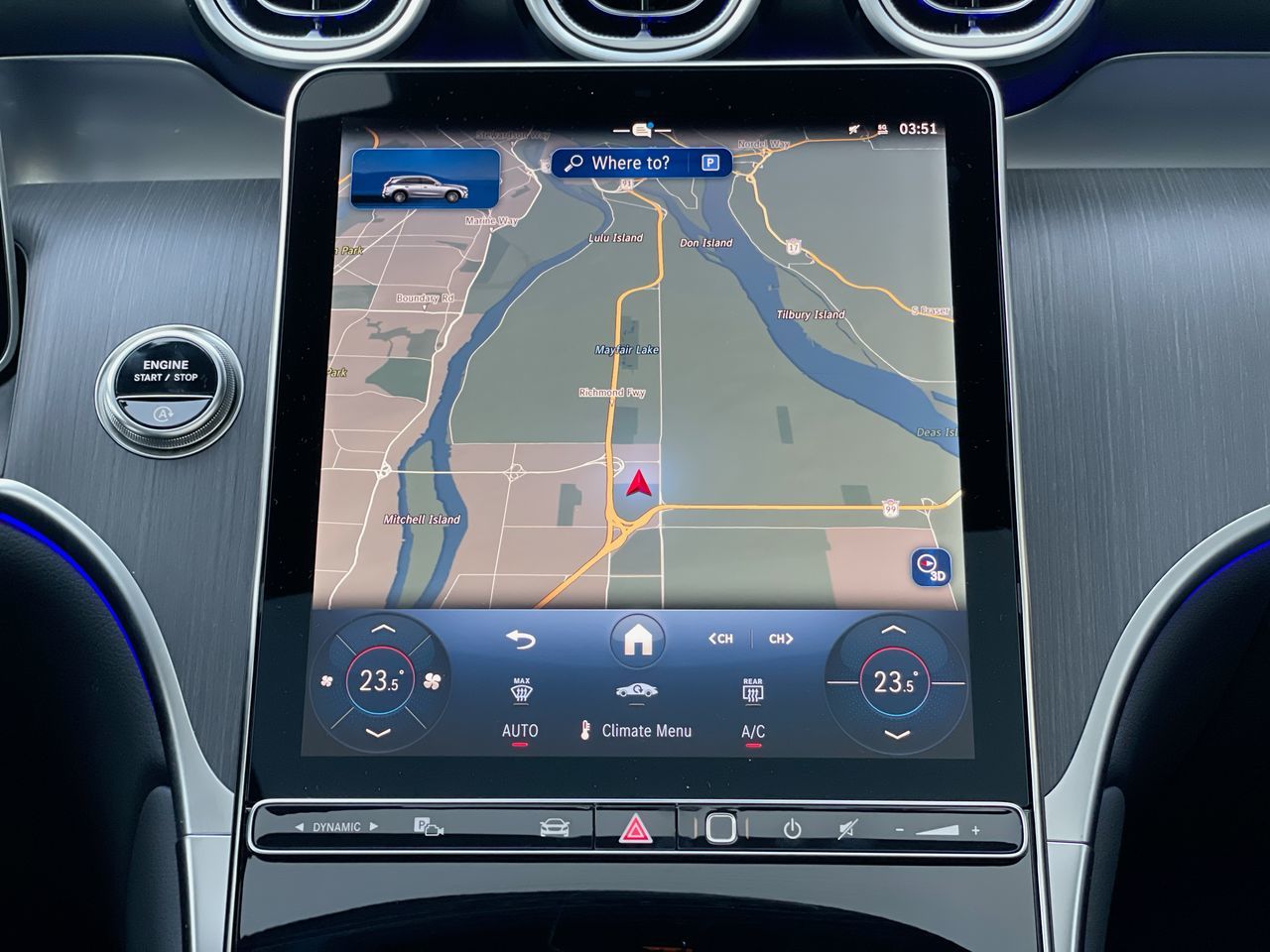 2025 Mercedes-Benz GLC300 in Richmond, British Columbia