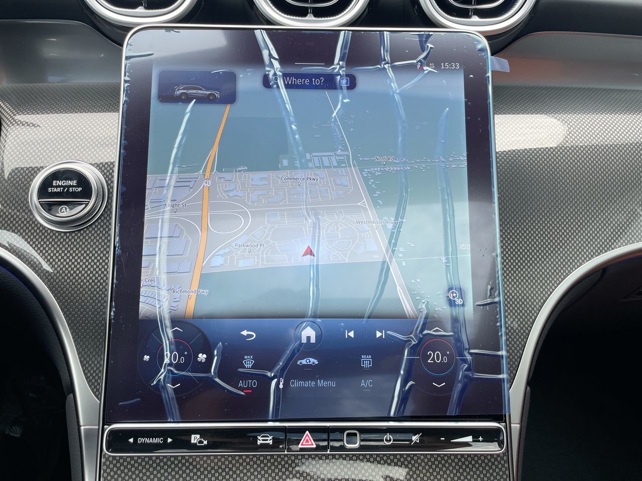 2025 Mercedes-Benz GLC300 in Richmond, British Columbia