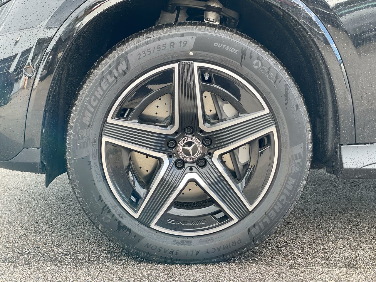 2025 Mercedes-Benz GLC300 in Richmond, British Columbia
