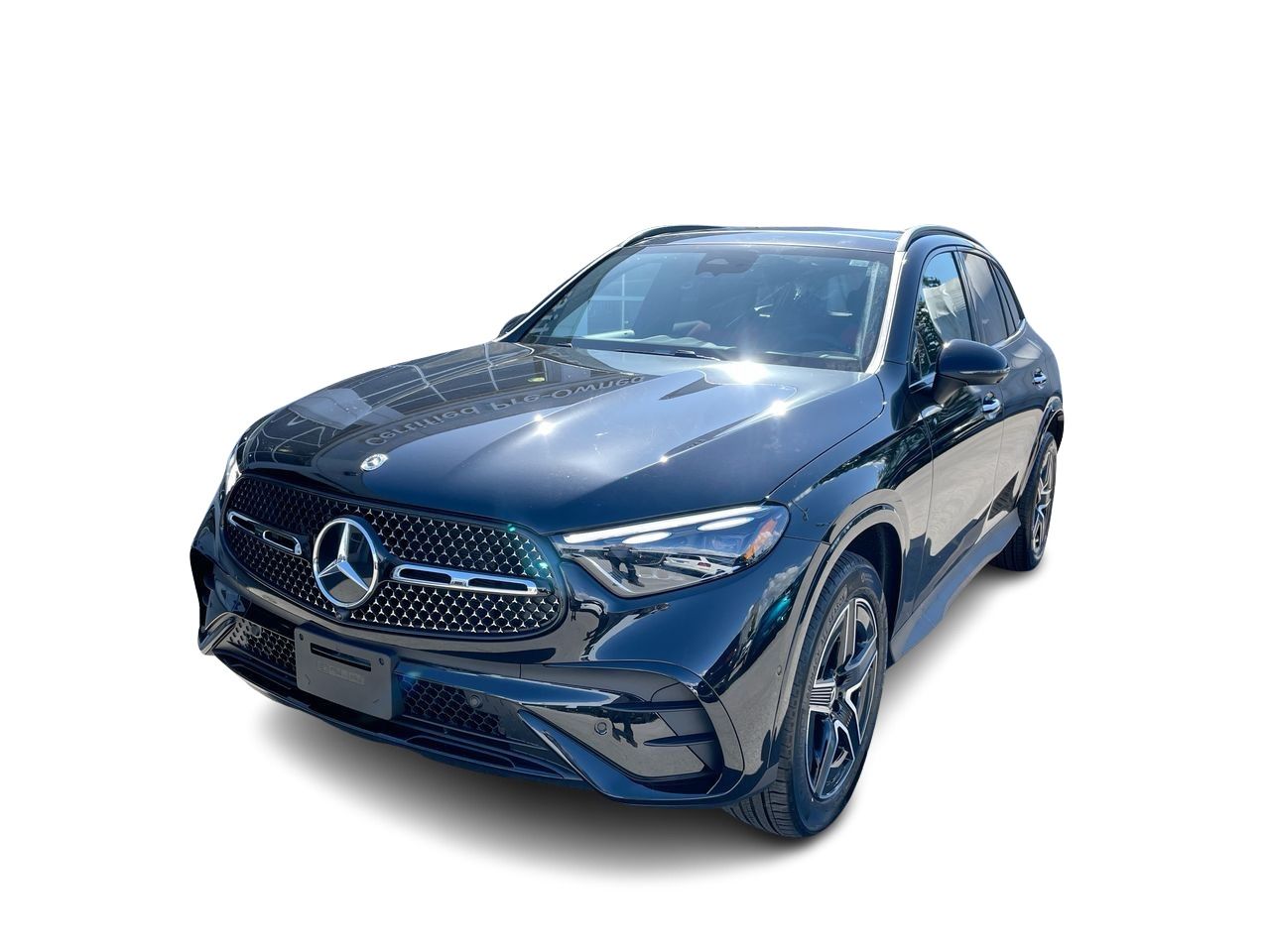 2025 Mercedes-Benz GLC Coupe