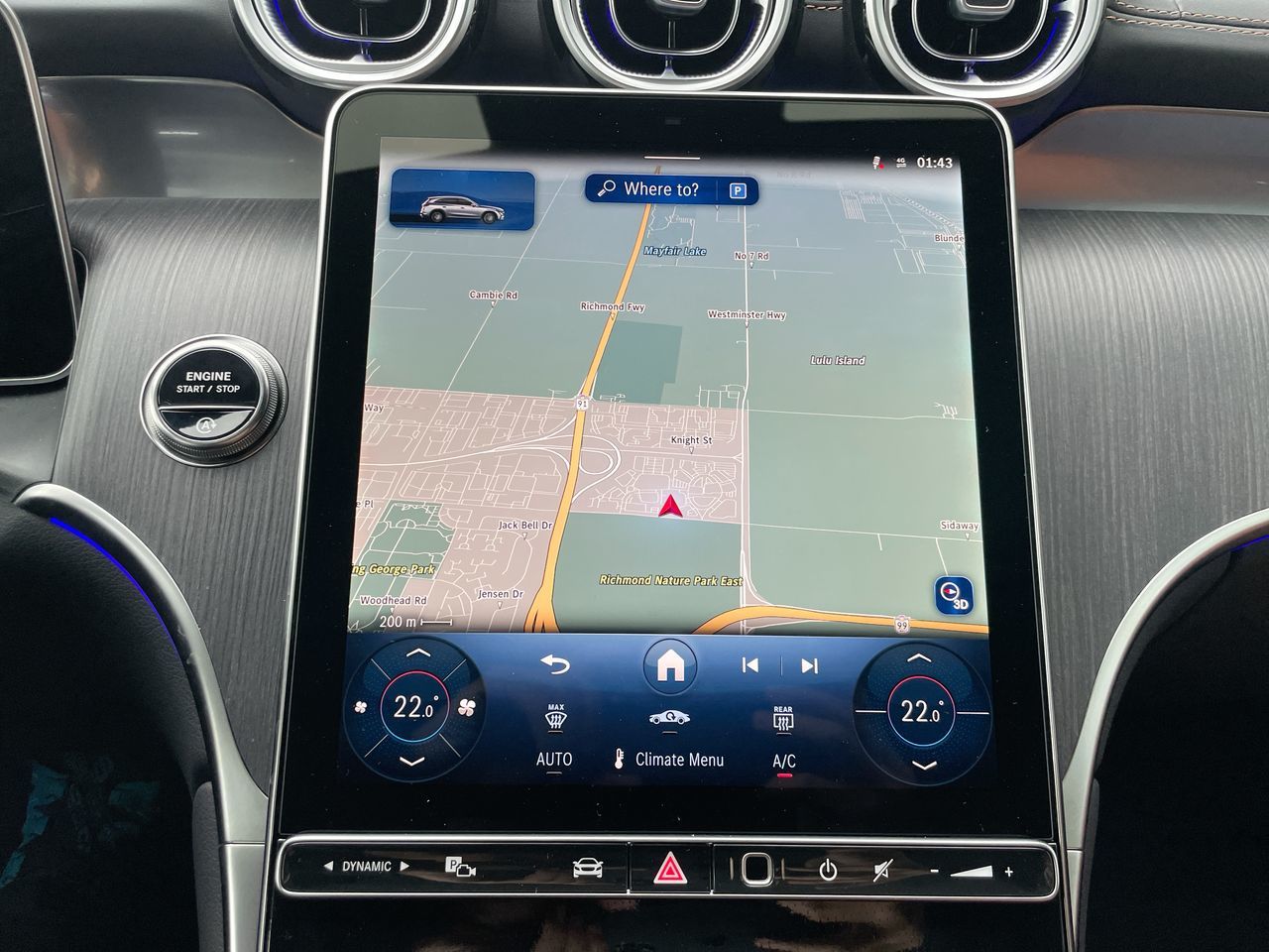 2026 Mercedes-Benz GLC in Richmond, British Columbia