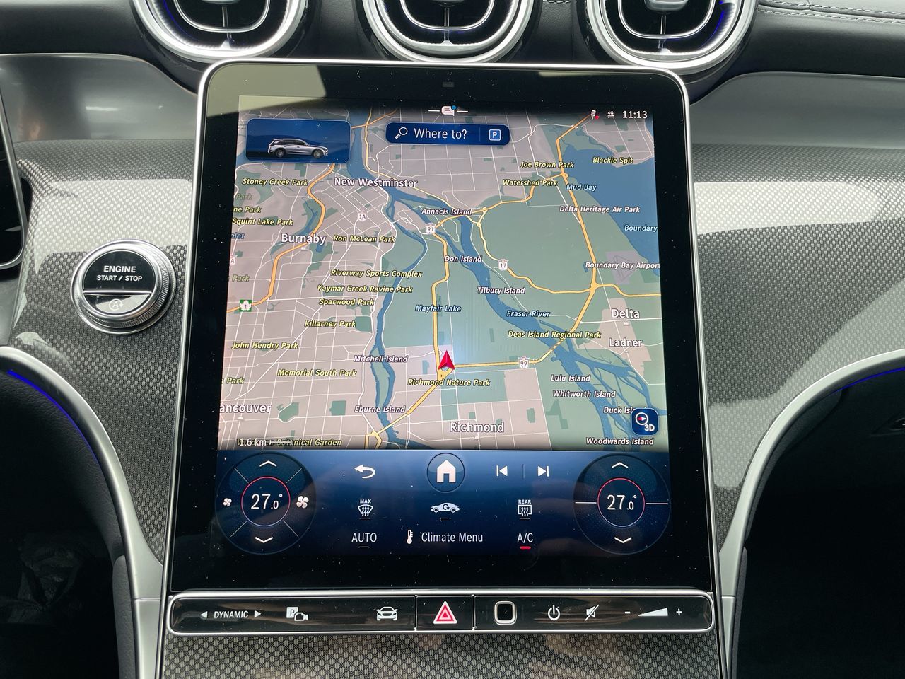 2026 Mercedes-Benz GLC in Richmond, British Columbia