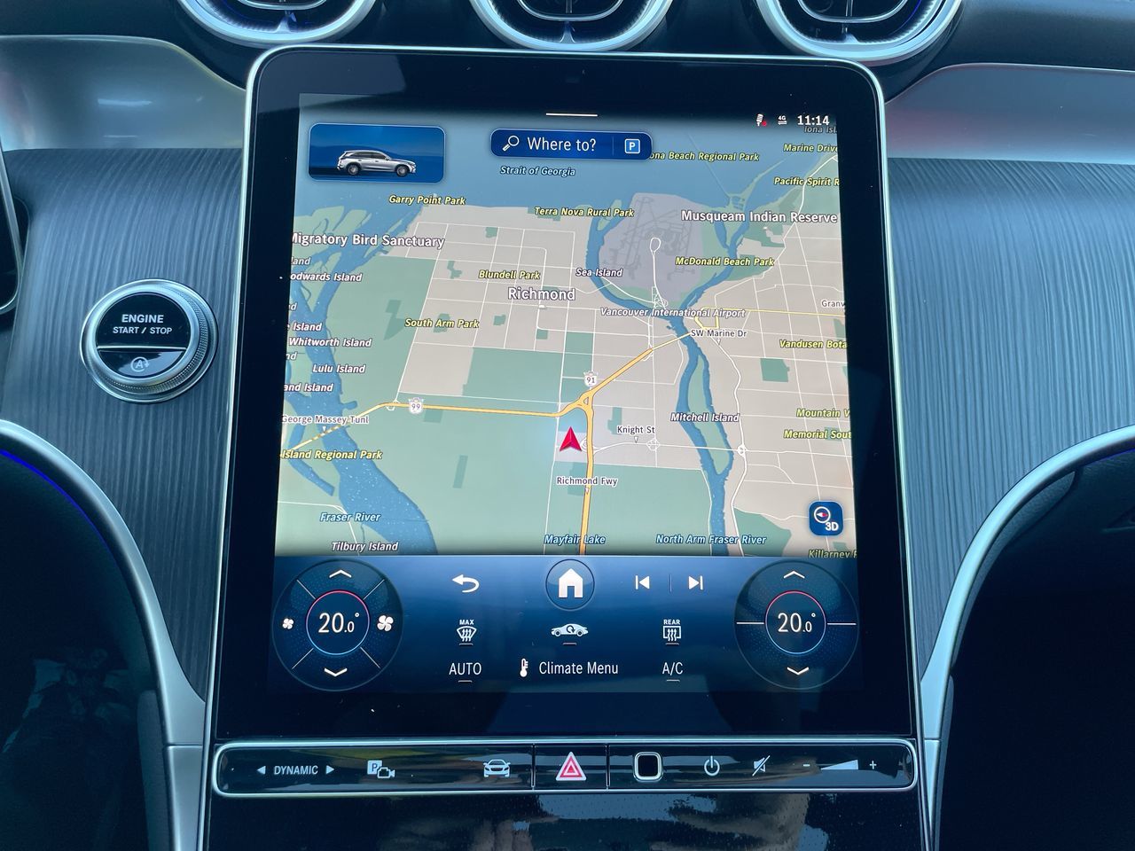 Mercedes-Benz GLC  2026 à Richmond, Colombie-Britannique