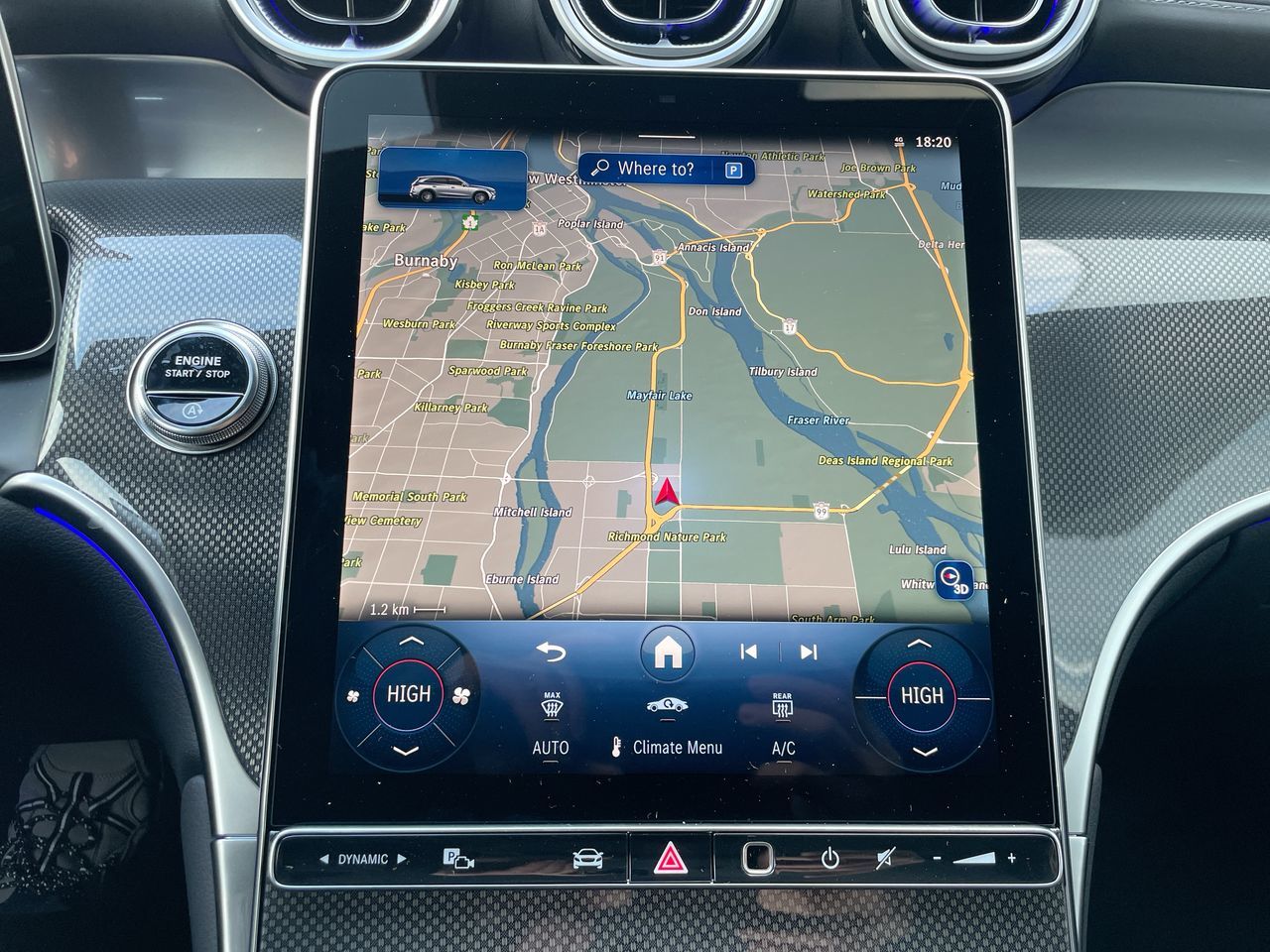 2026 Mercedes-Benz GLC in Richmond, British Columbia