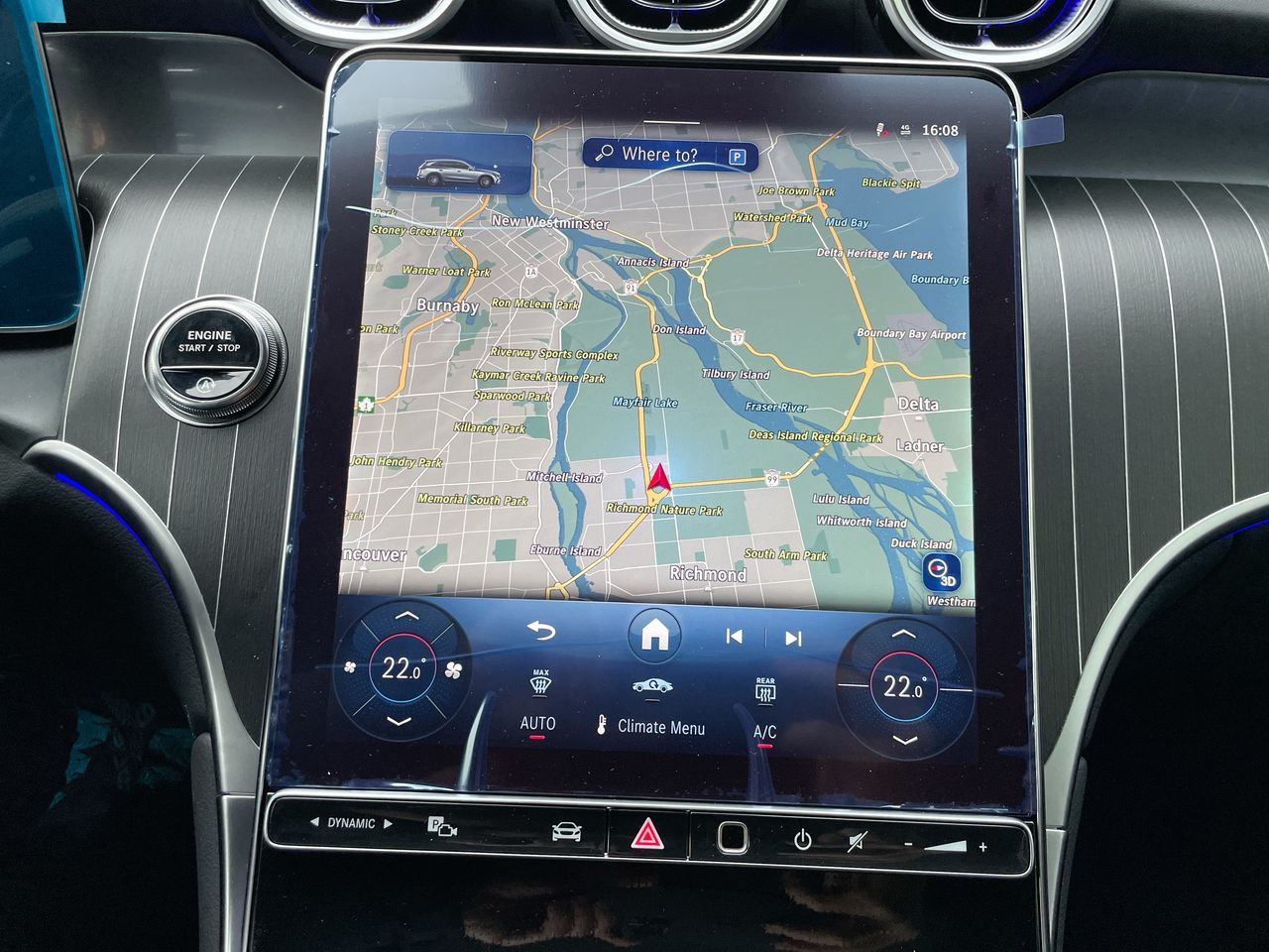 2026 Mercedes-Benz GLC in Richmond, British Columbia