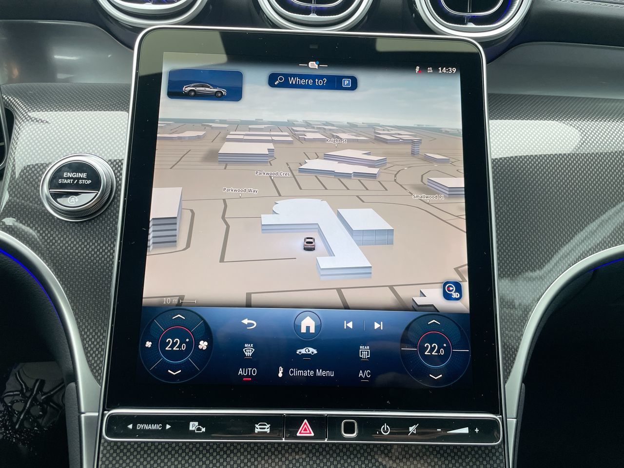 2026 Mercedes-Benz GLC in Richmond, British Columbia