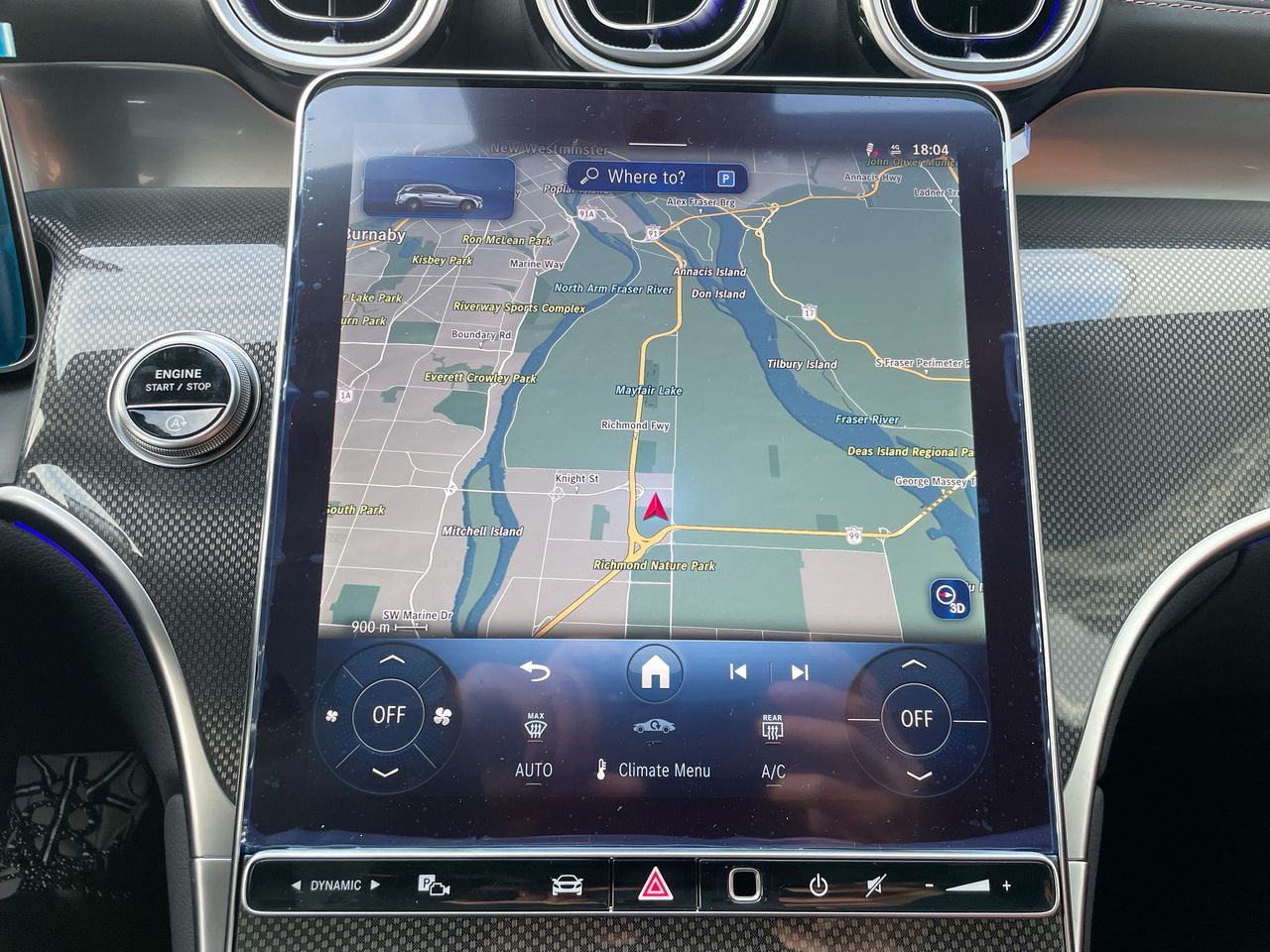 2026 Mercedes-Benz GLC in Richmond, British Columbia