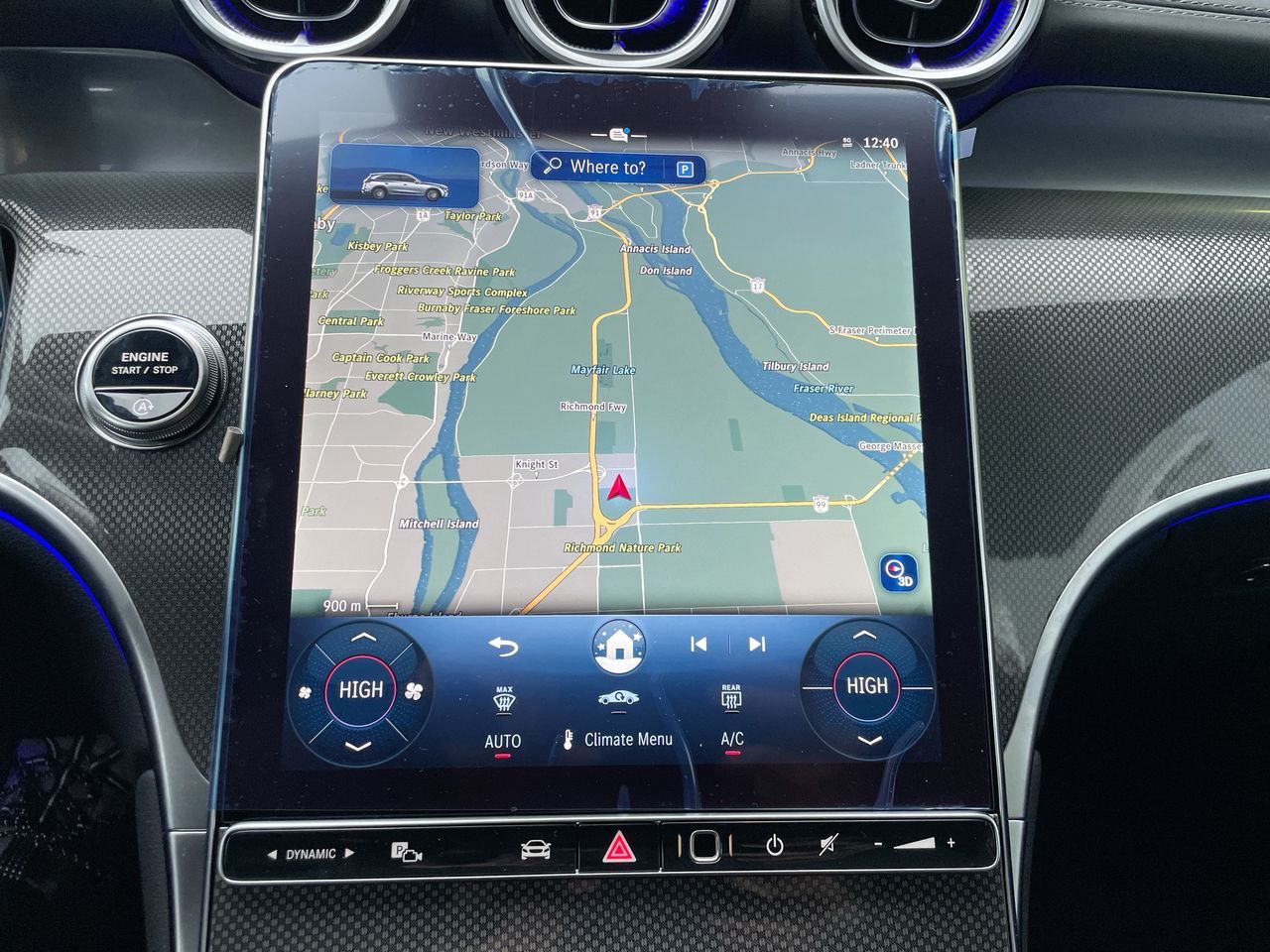 2026 Mercedes-Benz GLC in Richmond, British Columbia