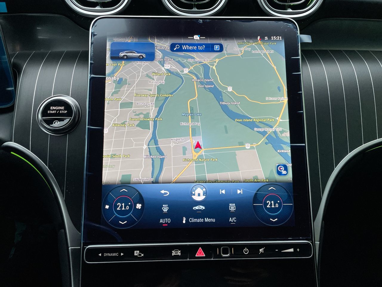 2026 Mercedes-Benz GLC in Richmond, British Columbia