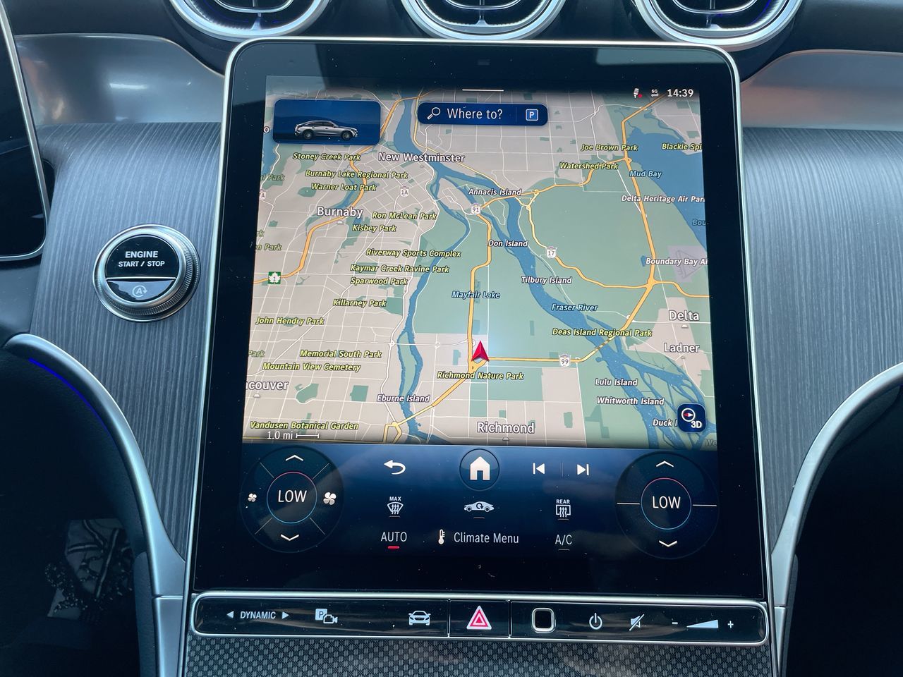 Mercedes-Benz GLC  2026 à Richmond, Colombie-Britannique