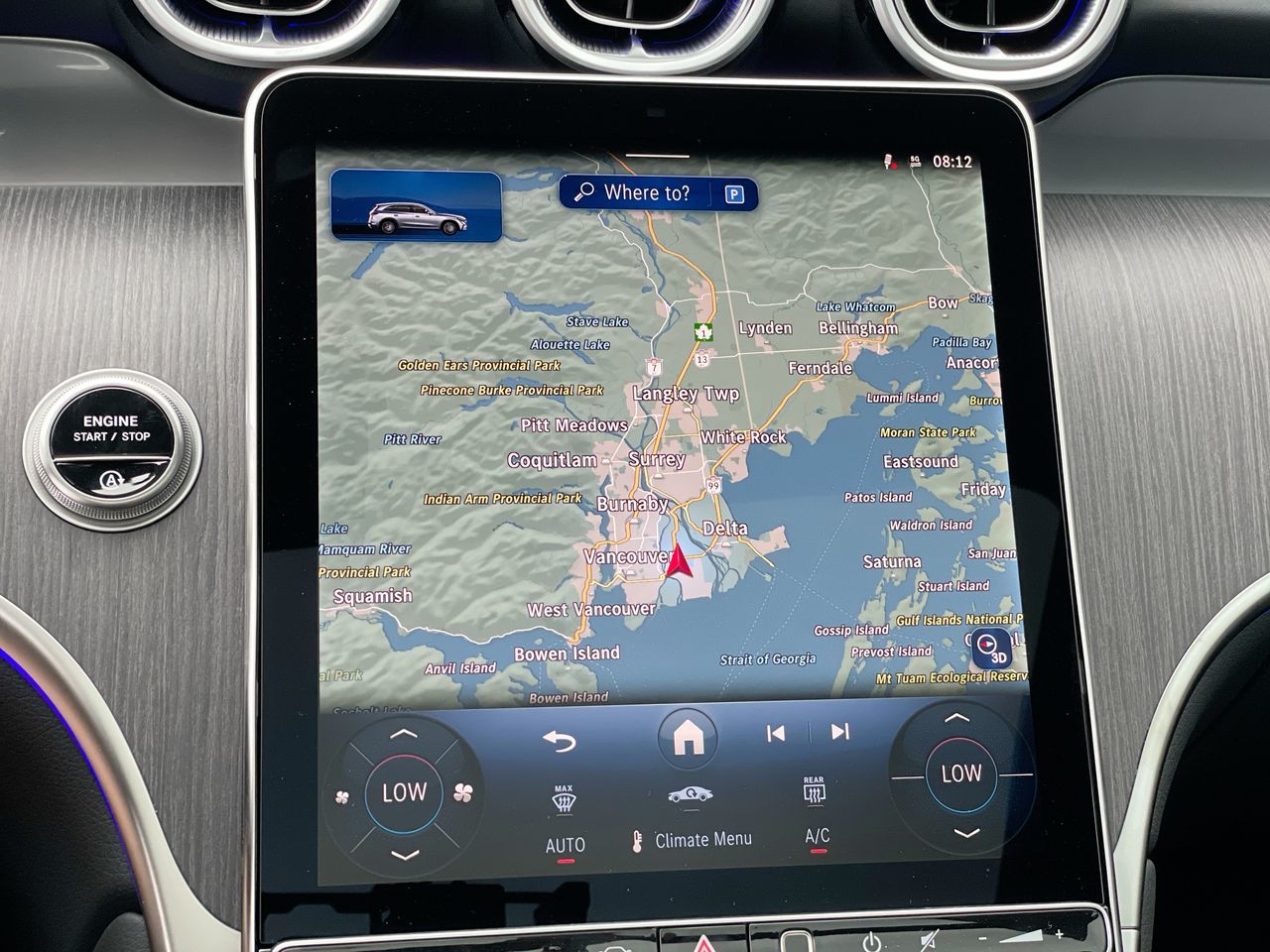 2026 Mercedes-Benz GLC in Richmond, British Columbia