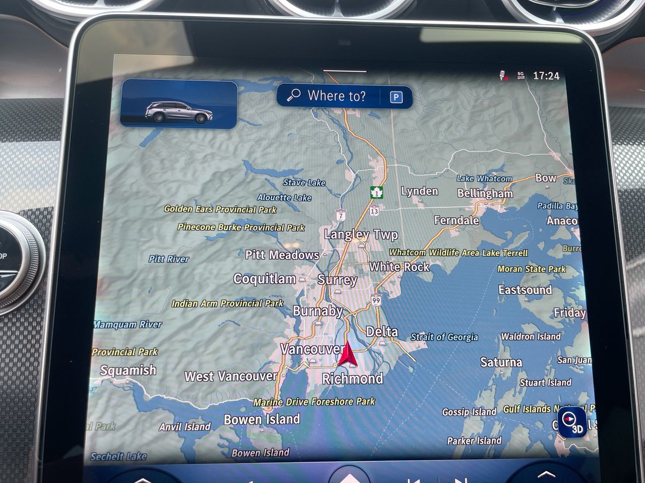 2026 Mercedes-Benz GLC in Richmond, British Columbia