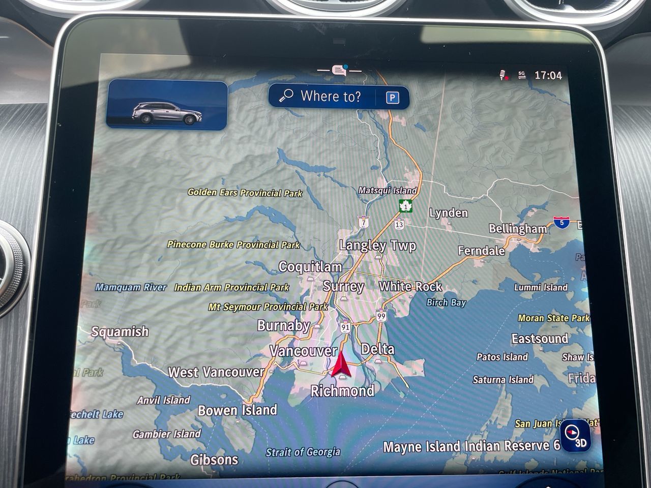 2026 Mercedes-Benz GLC in Richmond, British Columbia