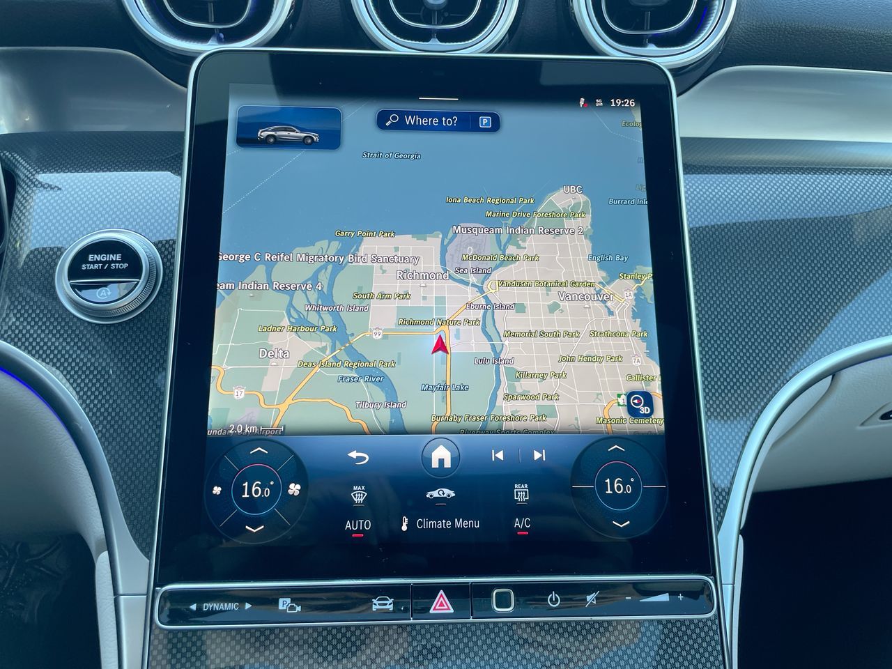2026 Mercedes-Benz GLC in Richmond, British Columbia