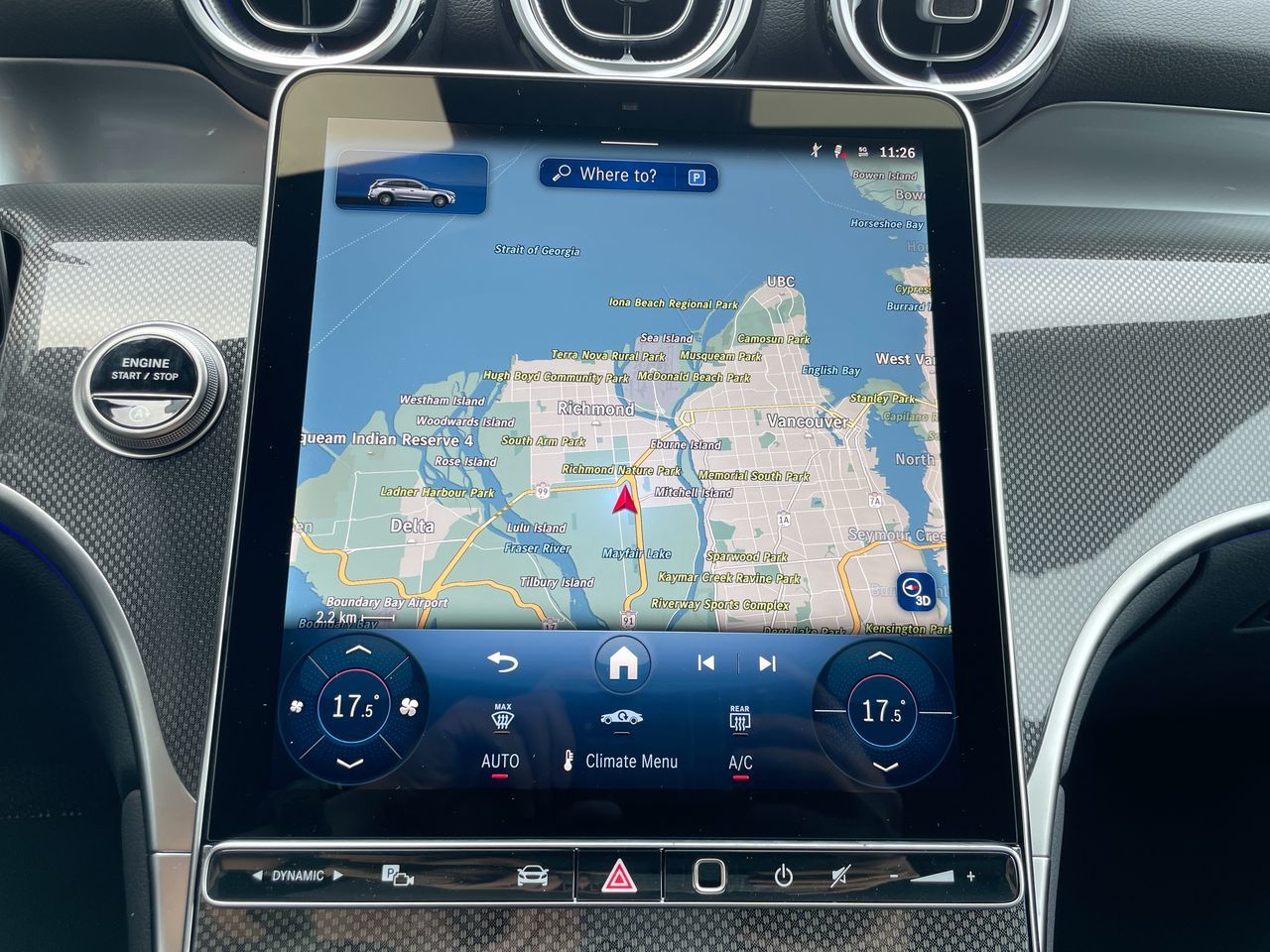 2026 Mercedes-Benz GLC in Richmond, British Columbia