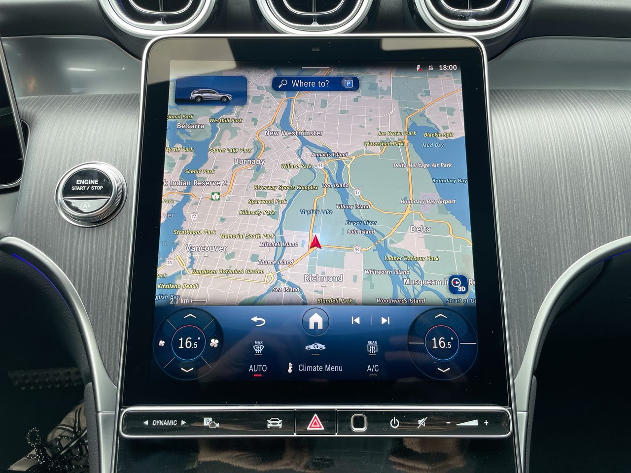 2026 Mercedes-Benz GLC in Richmond, British Columbia